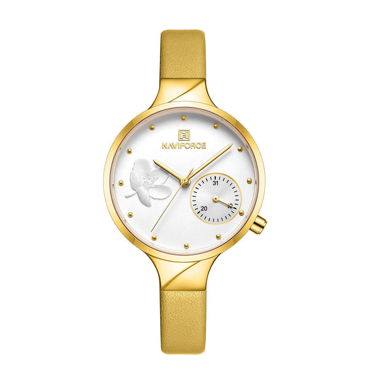 Women's Flower Dial Quartz Watches - Dazpy