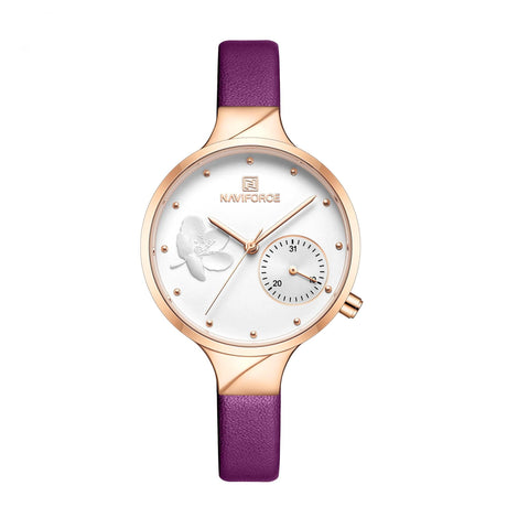 Women's Flower Dial Quartz Watches - Dazpy