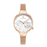 Women's Flower Dial Quartz Watches - Dazpy