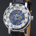 Fashion Mechanical Automatic Skeleton Watches for Men - Dazpy