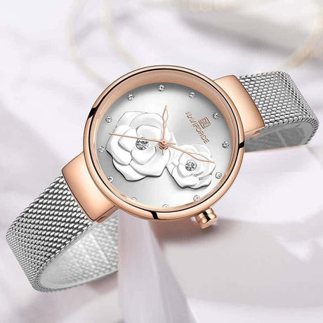 Flower Luxury Ladies Fashion Watch - Dazpy