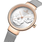 Flower Luxury Ladies Fashion Watch - Dazpy