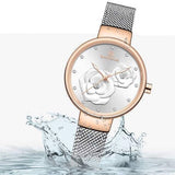 Flower Luxury Ladies Fashion Watch - Dazpy