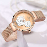 Flower Luxury Ladies Fashion Watch - Dazpy