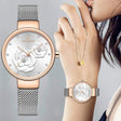 Flower Luxury Ladies Fashion Watch - Dazpy