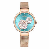 Flower Luxury Ladies Fashion Watch - Dazpy