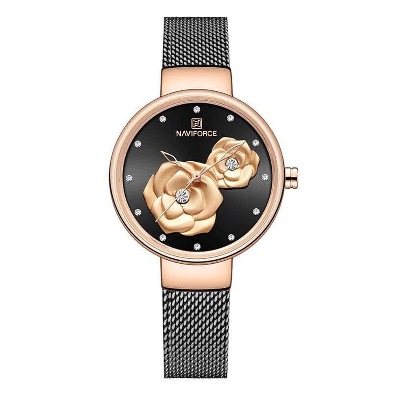 Flower Luxury Ladies Fashion Watch - Dazpy