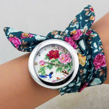 Women's Boho Watches with Fabric Bracelet - Dazpy