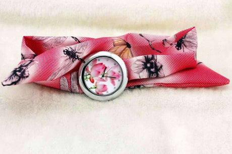 Women's Boho Watches with Fabric Bracelet - Dazpy