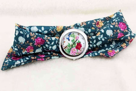 Women's Boho Watches with Fabric Bracelet - Dazpy