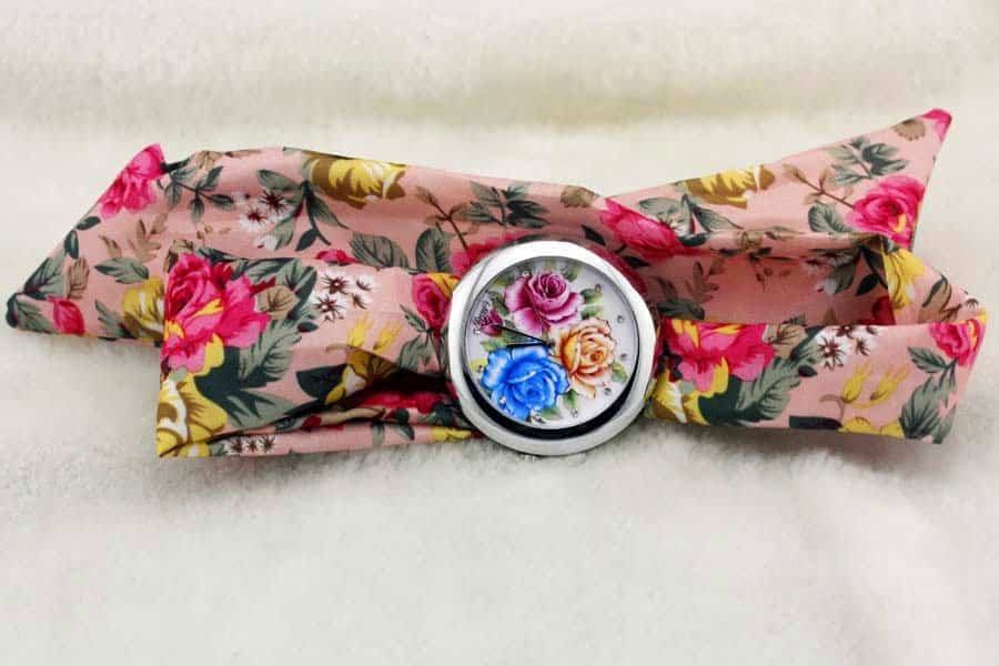 Women's Boho Watches with Fabric Bracelet - Dazpy