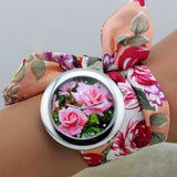 Women's Boho Watches with Fabric Bracelet - Dazpy