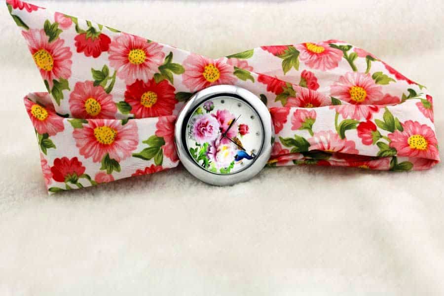 Women's Boho Watches with Fabric Bracelet - Dazpy