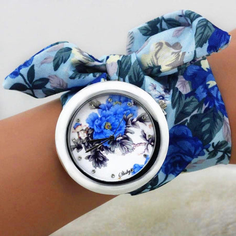 Women's Boho Watches with Fabric Bracelet - Dazpy