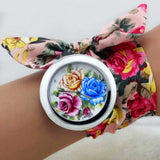 Women's Boho Watches with Fabric Bracelet - Dazpy