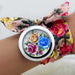 Women's Boho Watches with Fabric Bracelet - Dazpy