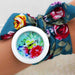 Women's Boho Watches with Fabric Bracelet - Dazpy