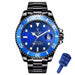 Luxurious Mechanical Watches with Stainless Steel Case and Strap - Dazpy