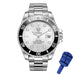 Luxurious Mechanical Watches with Stainless Steel Case and Strap - Dazpy