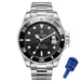 Luxurious Mechanical Watches with Stainless Steel Case and Strap - Dazpy