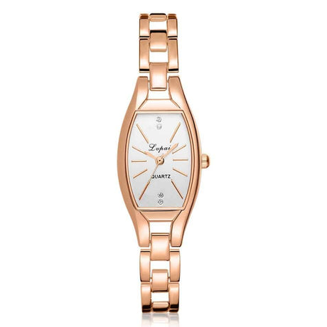 Women's Elegant Chain Bracelet Quartz Watches - Dazpy