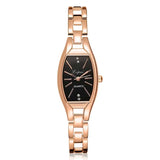 Women's Elegant Chain Bracelet Quartz Watches - Dazpy