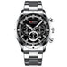 Men's Waterproof Stainless Steel Watch - Dazpy