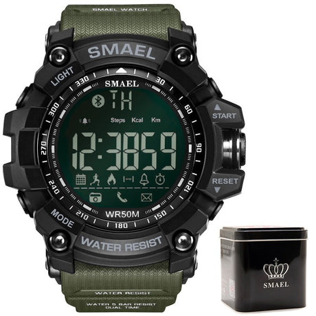 Men's Shockproof Chronograph Digital Watch - Dazpy