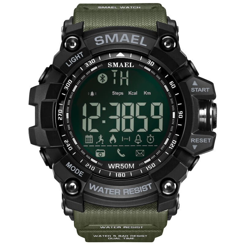 Men's Shockproof Chronograph Digital Watch - Dazpy