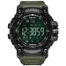 Men's Shockproof Chronograph Digital Watch - Dazpy