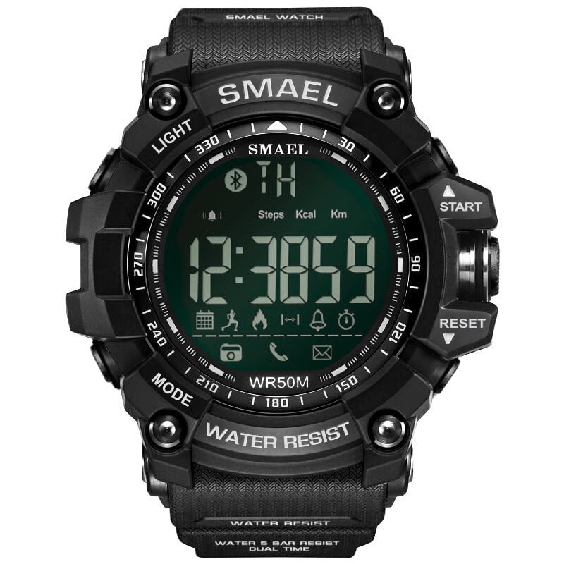 Men's Shockproof Chronograph Digital Watch - Dazpy