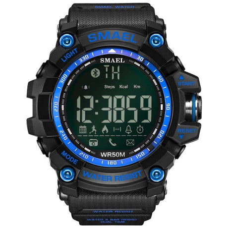 Men's Shockproof Chronograph Digital Watch - Dazpy