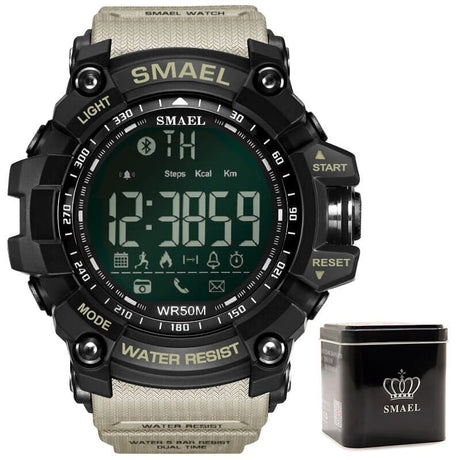 Men's Shockproof Chronograph Digital Watch - Dazpy