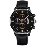 Men's Stainless Steel Quartz Watch - Dazpy