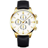 Men's Stainless Steel Quartz Watch - Dazpy