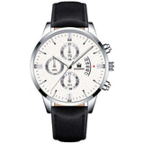 Men's Stainless Steel Quartz Watch - Dazpy