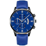 Men's Stainless Steel Quartz Watch - Dazpy