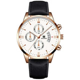 Men's Stainless Steel Quartz Watch - Dazpy