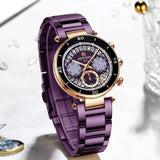 Women's Fashion Bracelet Watch - Dazpy