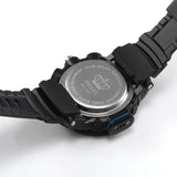 Rugged Watches for Men with Dual Digital and Analogue Display - Dazpy