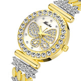 Butterfly Shaped Women's Watch - Dazpy