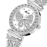 Butterfly Shaped Women's Watch - Dazpy