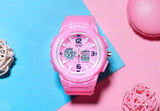 Women's Two Color Design LED Sport Watch - Dazpy