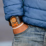 Casual Leather Wristwatch - Dazpy