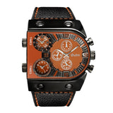 Casual Leather Wristwatch - Dazpy