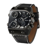 Casual Leather Wristwatch - Dazpy