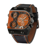 Casual Leather Wristwatch - Dazpy