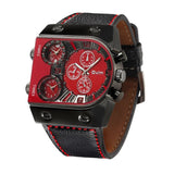 Casual Leather Wristwatch - Dazpy