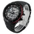 Men's Wristwatches with Digital and Analogue Display - Dazpy