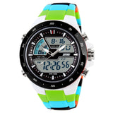 Men's Wristwatches with Digital and Analogue Display - Dazpy